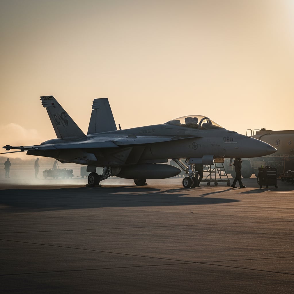 Hvad gør F/A-18 Super Hornet så overlegen i luftkamp? En dybdegående analyse