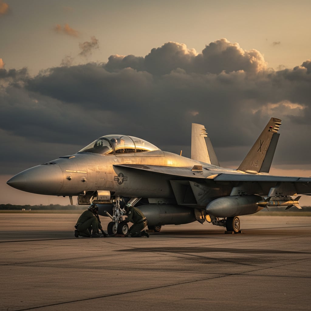 Hvordan F/A-18 Super Hornet revolutionerede moderne luftkrig: En teknisk gennemgang